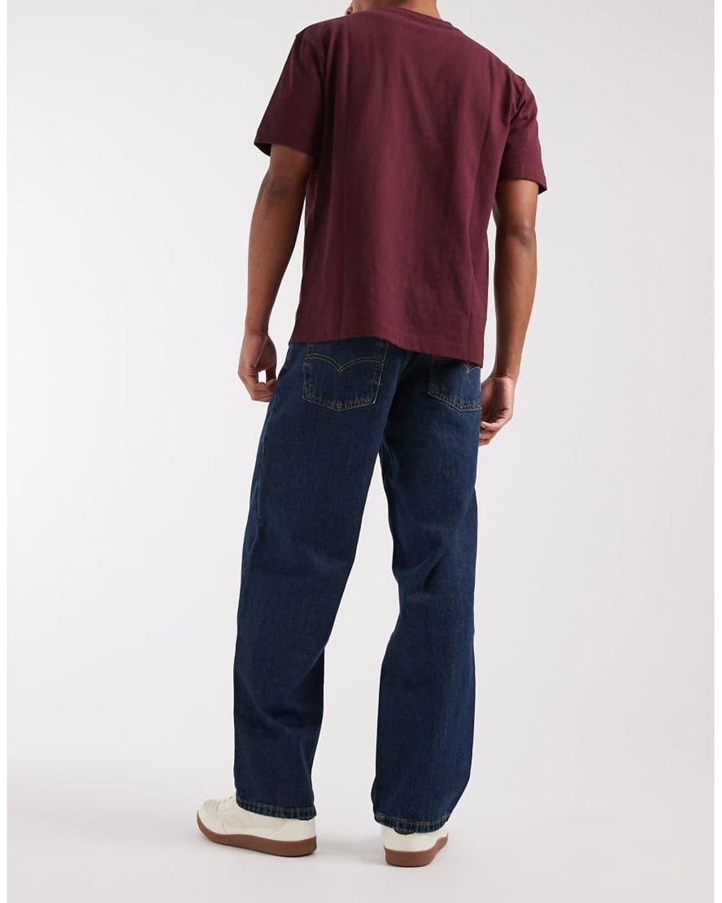 Levi's Blue 578 Baggy Jeans for men