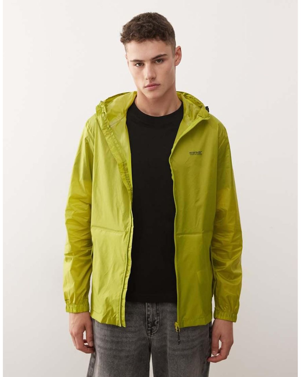 Regatta Green Pack It Jacket Iii for men