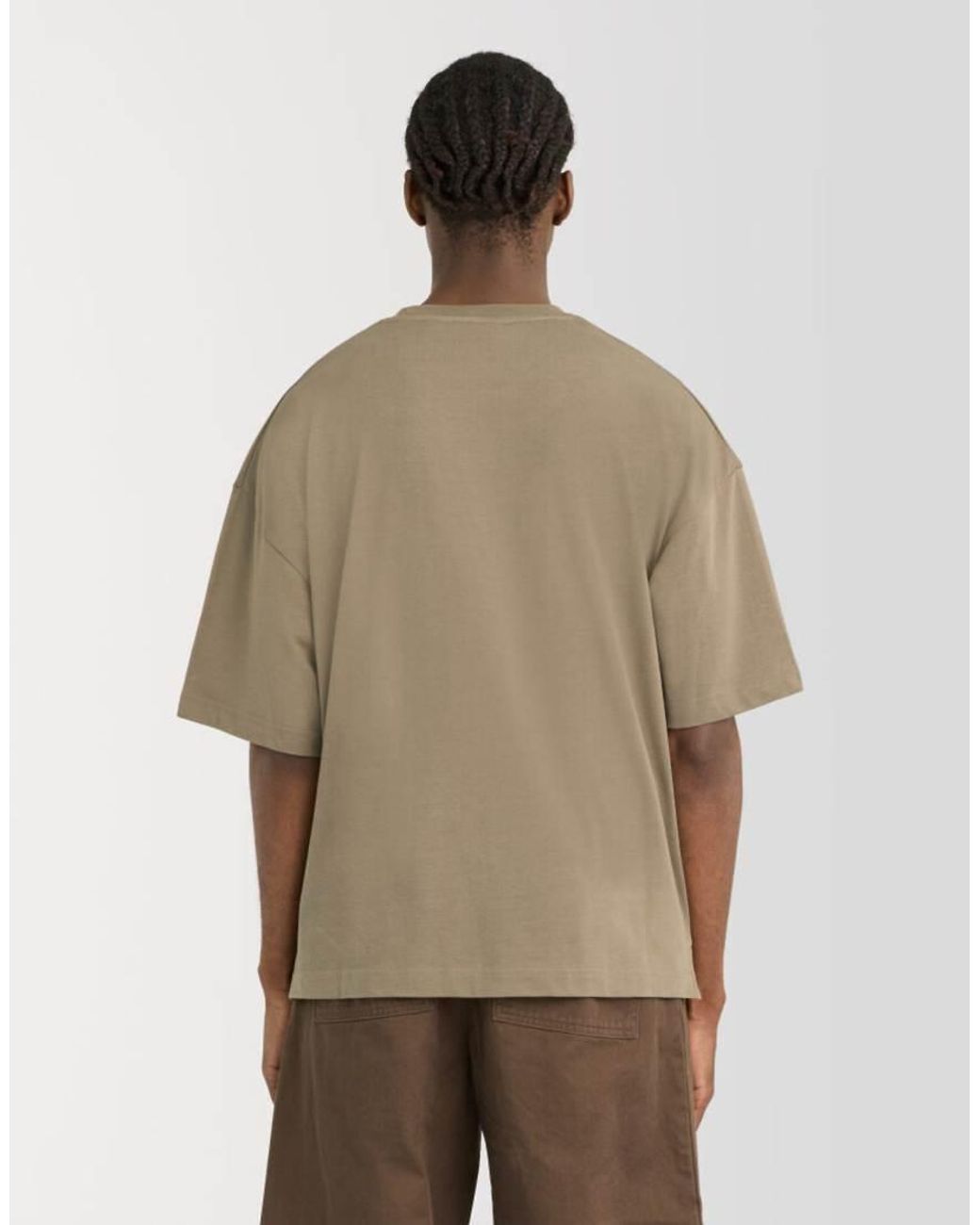 Lyle & Scott Natural Ss T-Shirts Boxy Fit T-Shirt for men
