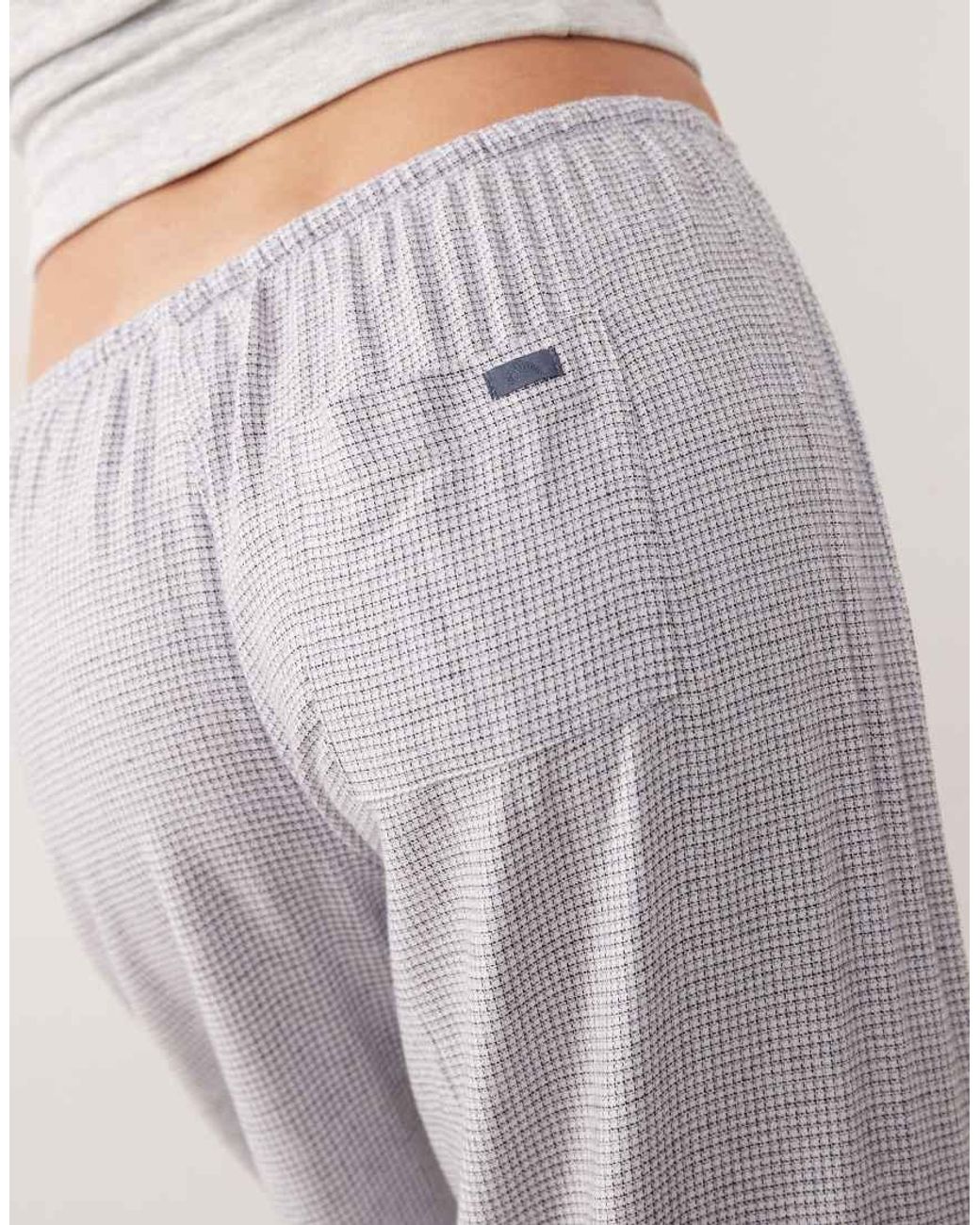 Cotton On Natural Cloud Soft Flannel Wide Leg Pyjama