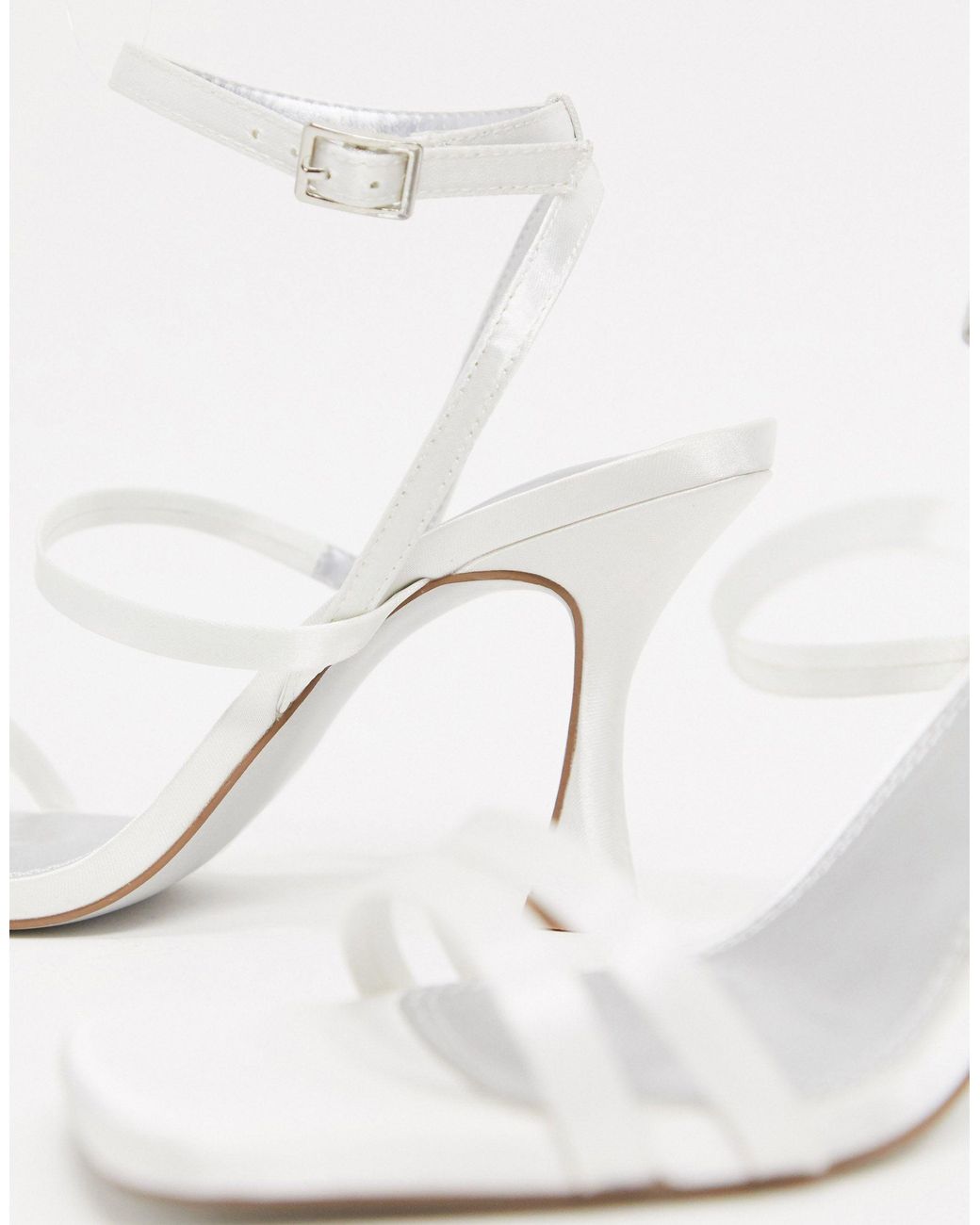 asos cream sandals