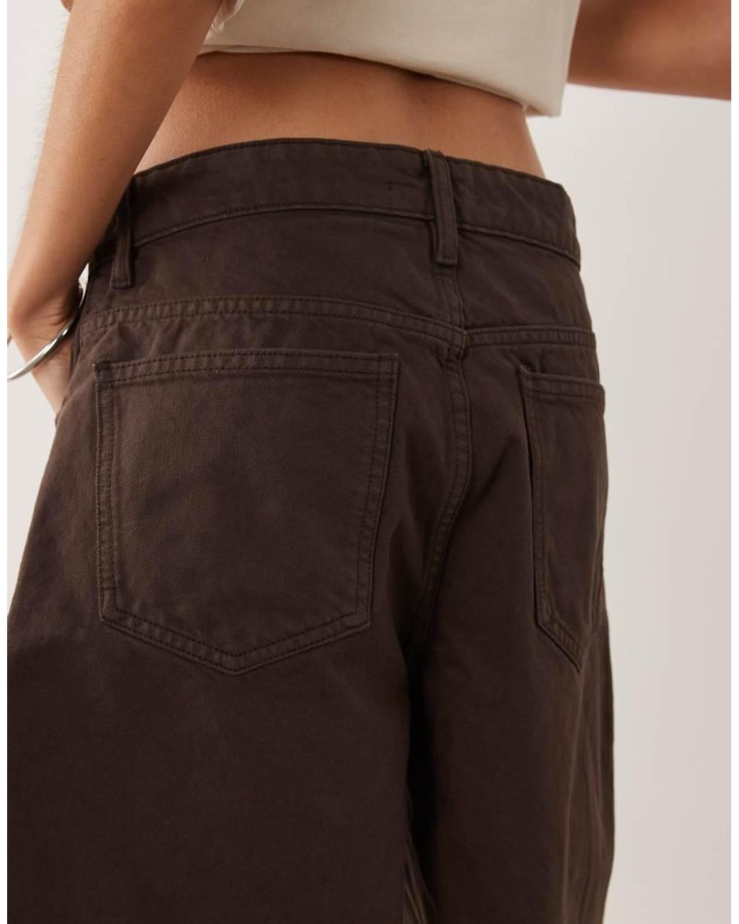 Mango Natural 100% Cotton Denim Short