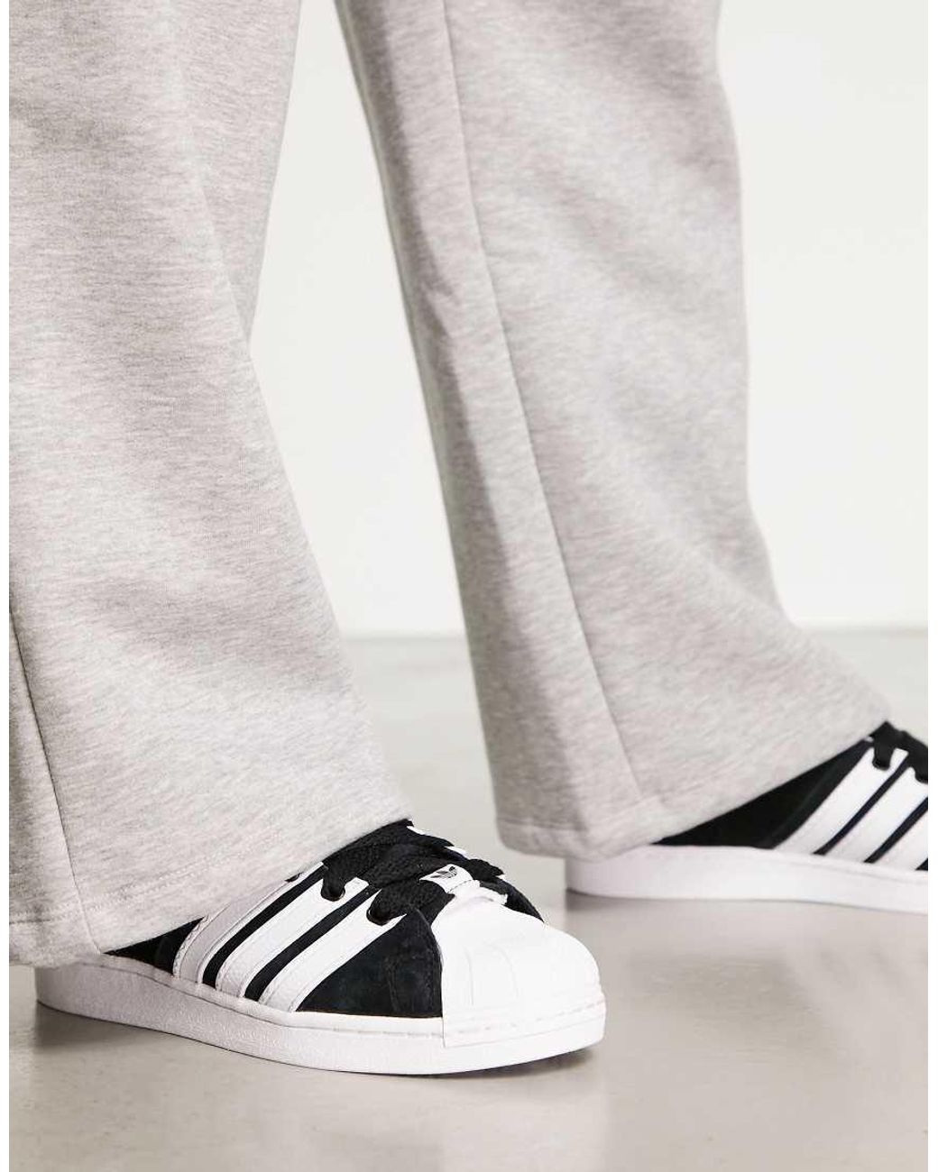 Adidas Originals Natural Superstar Modified Trainers for men