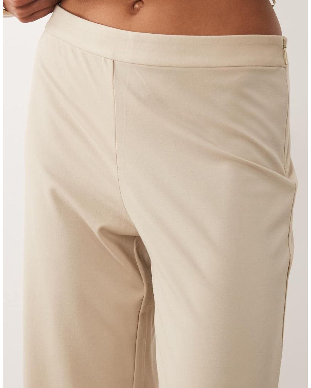 Mango Natural Evans Straight Trouser Co-Ord