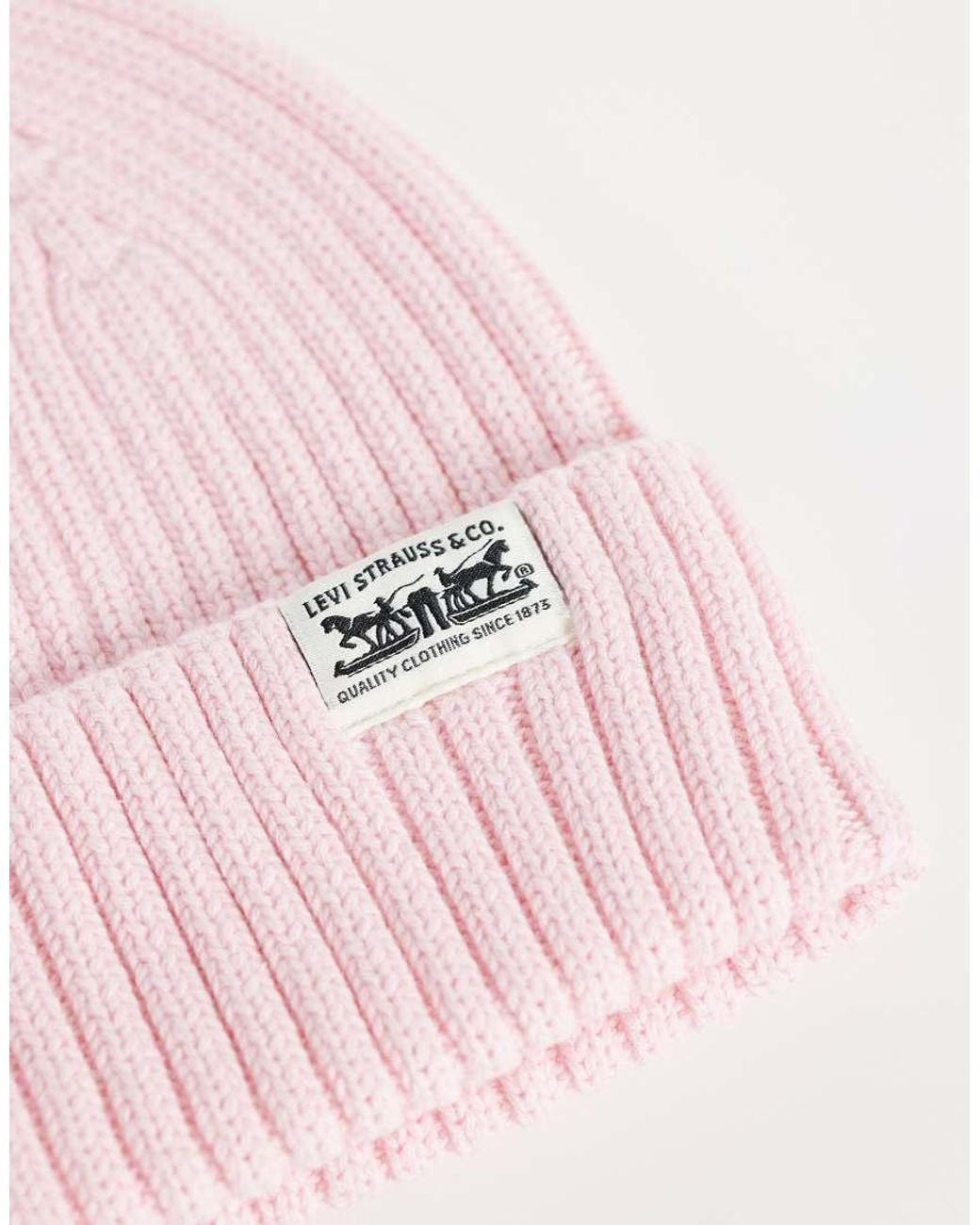 Levi's Pink Sunset Beanie