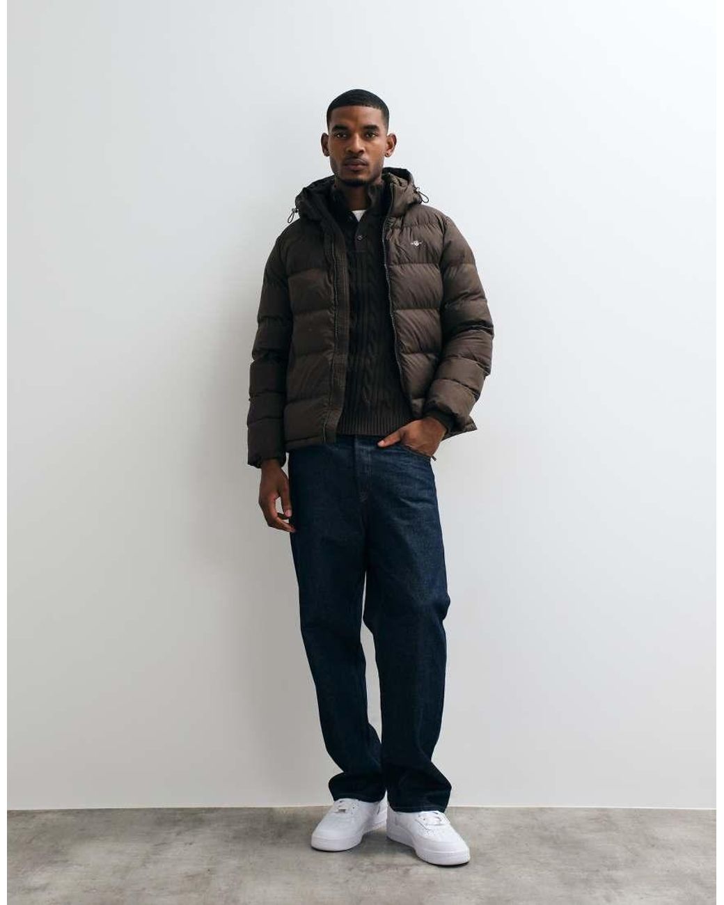 Gant Black Active Cloud Jacket for men