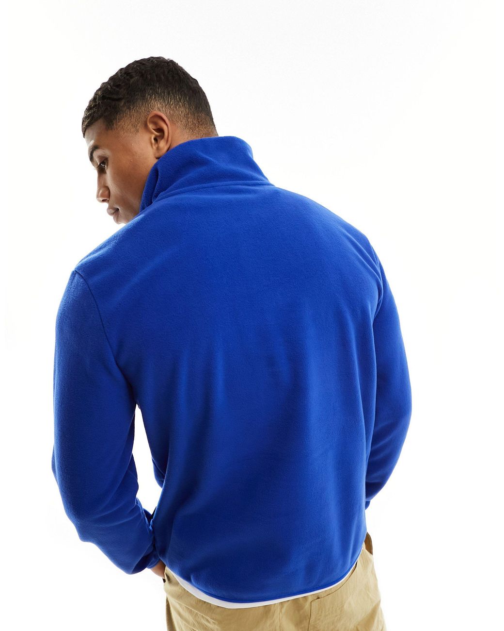 Royal blue 2025 fleece jacket