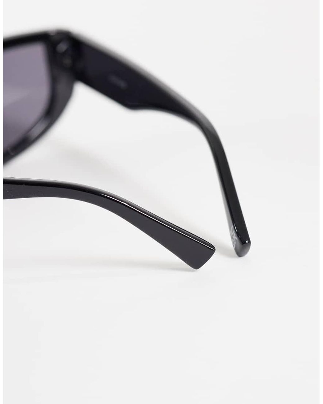 ASOS Black Cat Square Sunglasses
