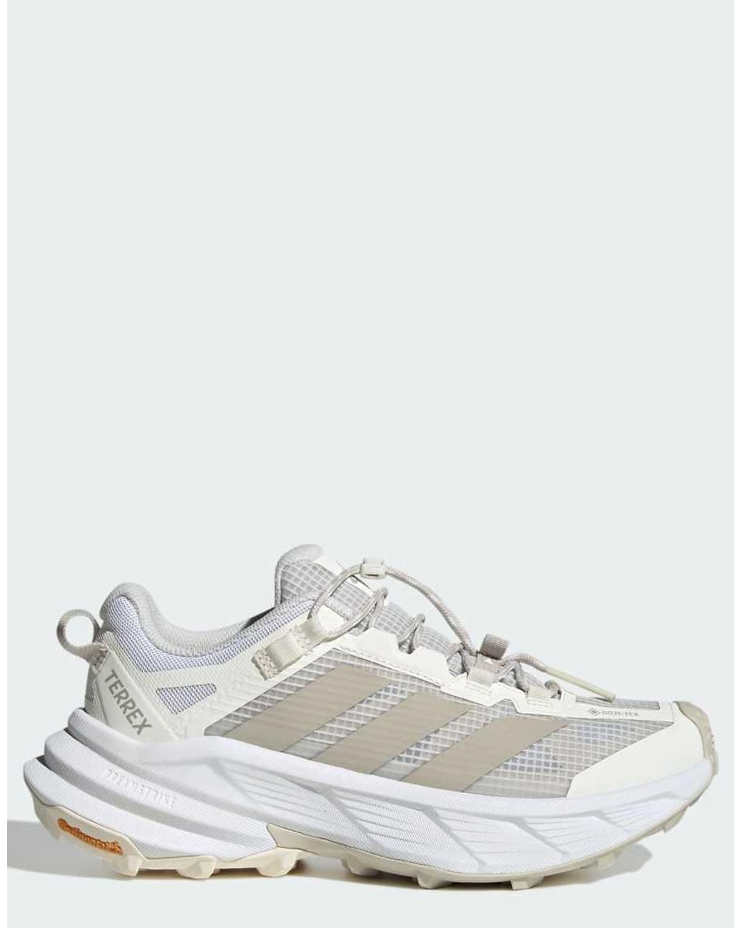 Adidas Originals White Terrex Freehiker Sl Gore-tex Hiking Trainers