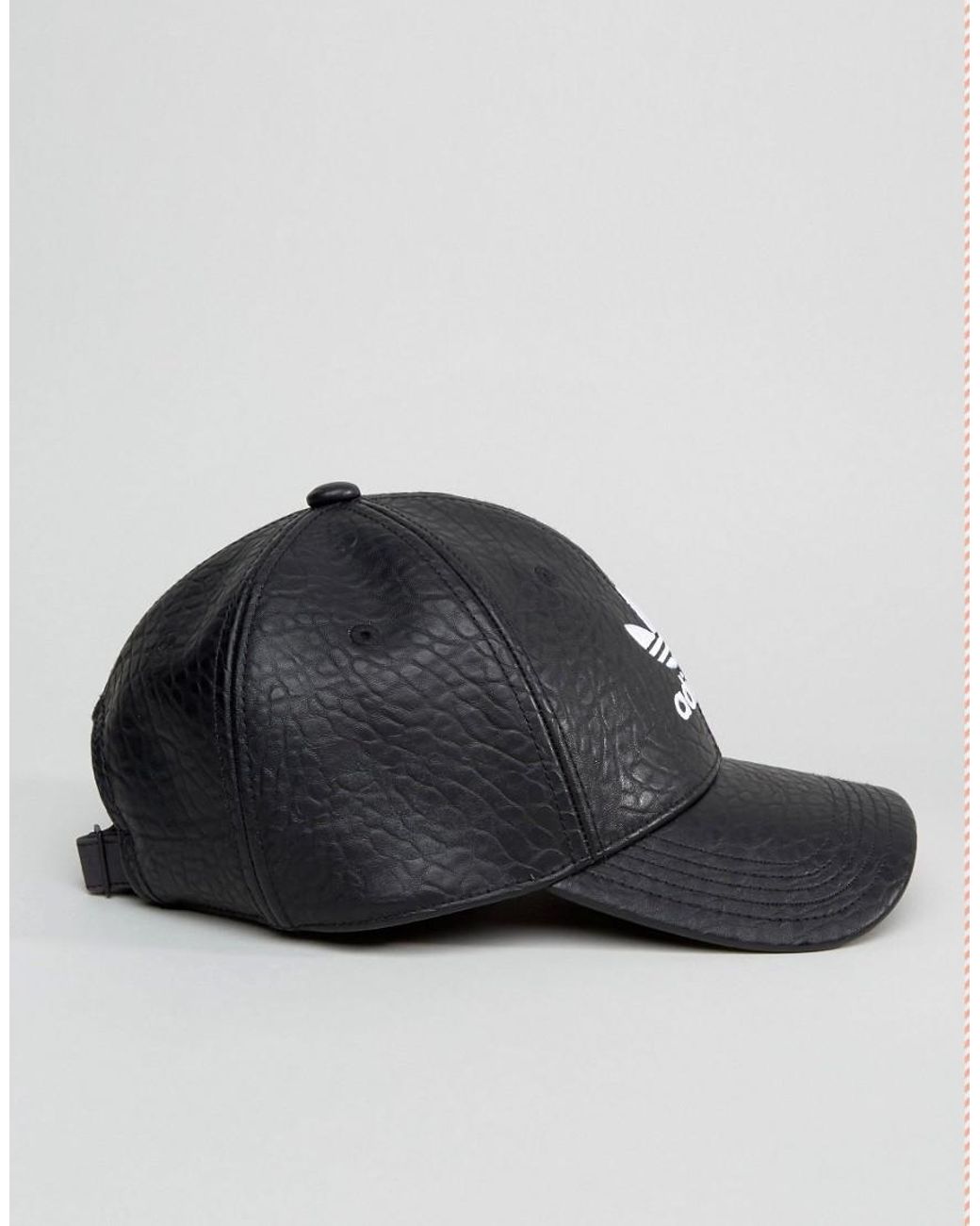 ✅激レア adidas fake leather black casquette 969296-Black-d082963a-.jpeg