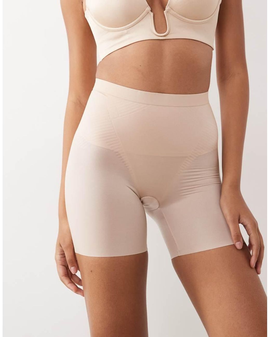 Spanx Natural Shape Invisible Contouring Girl Short