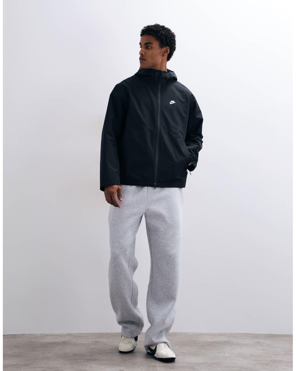 Windrunner veste à capuche imperméable e Nike pour homme en coloris Blue