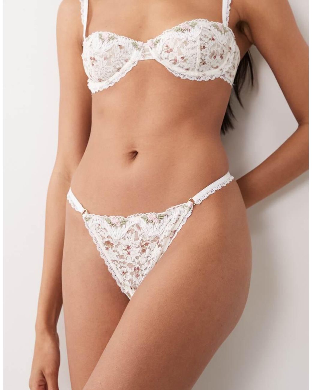 Wild Lovers Natural Margot Lingerie Thong