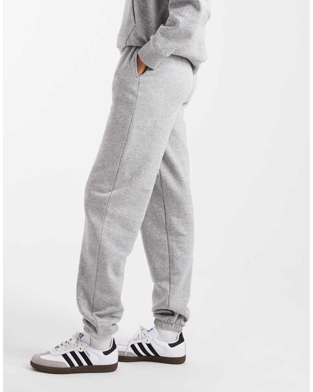 ASOS Gray Asos Design Tall Ultimate Cuffed Brushback jogger