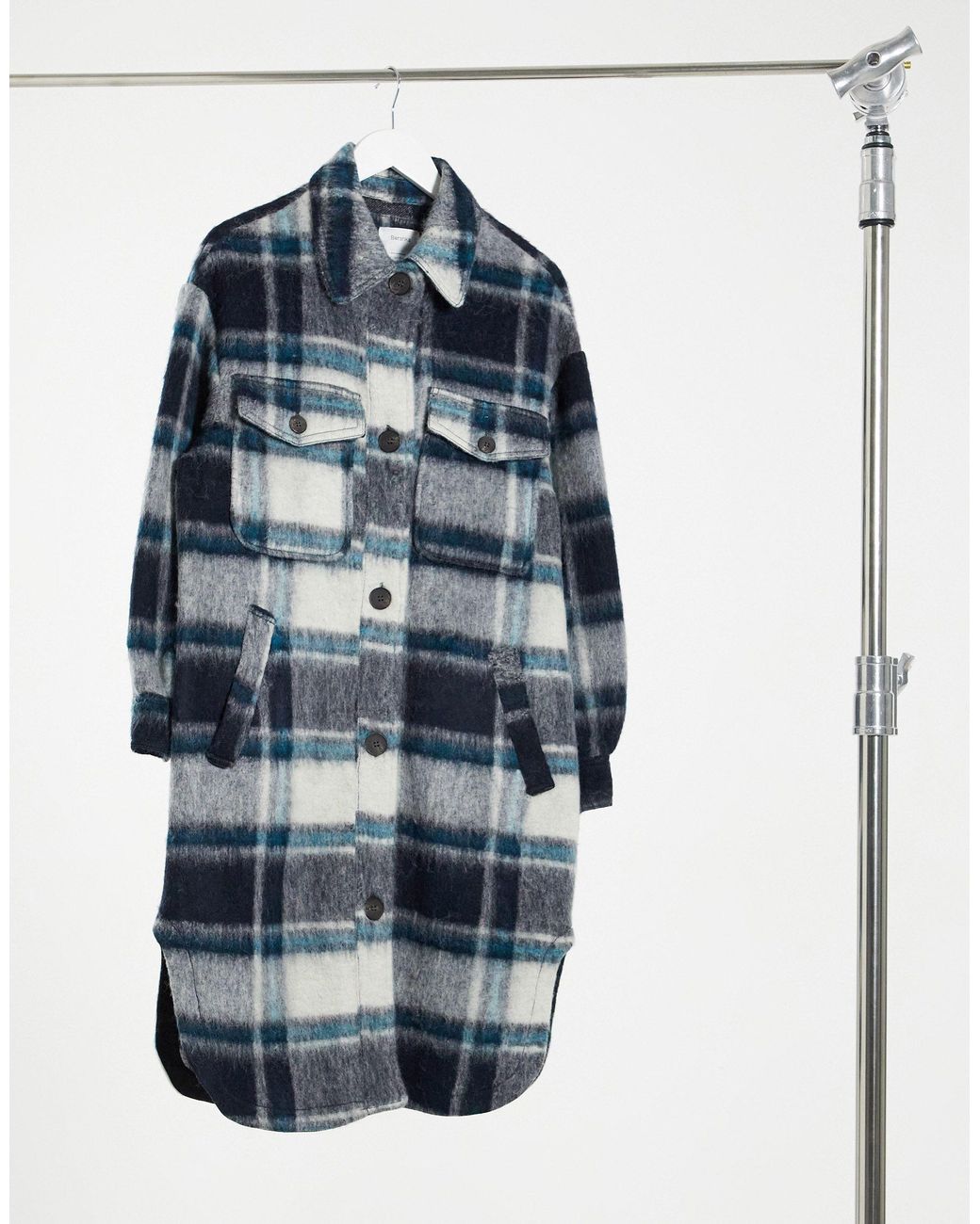 flannel bershka