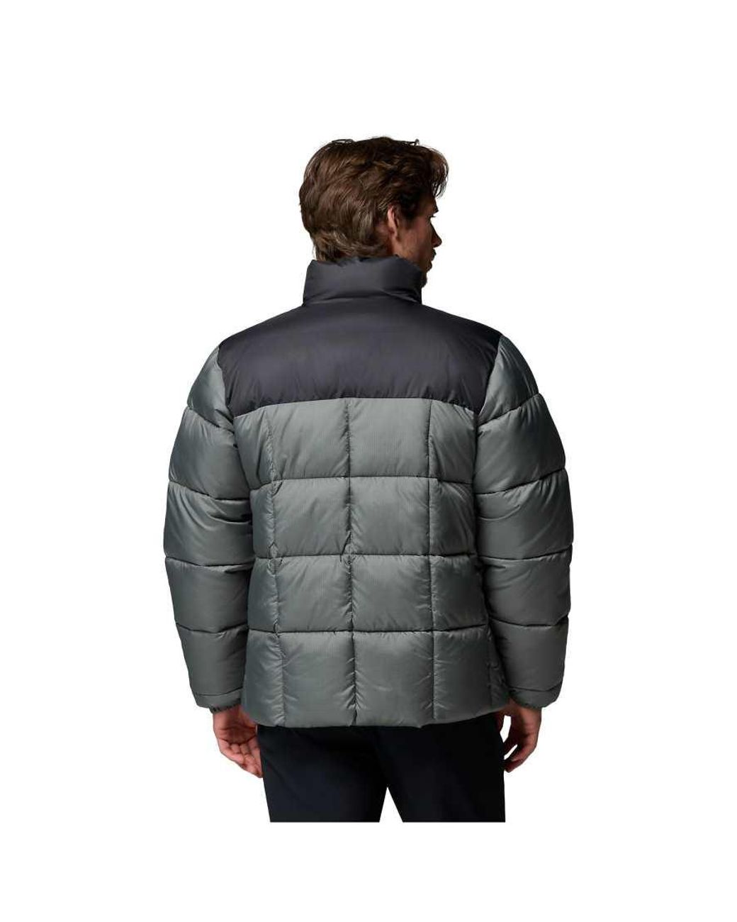 Columbia Gray Puffect Iv Jacket for men