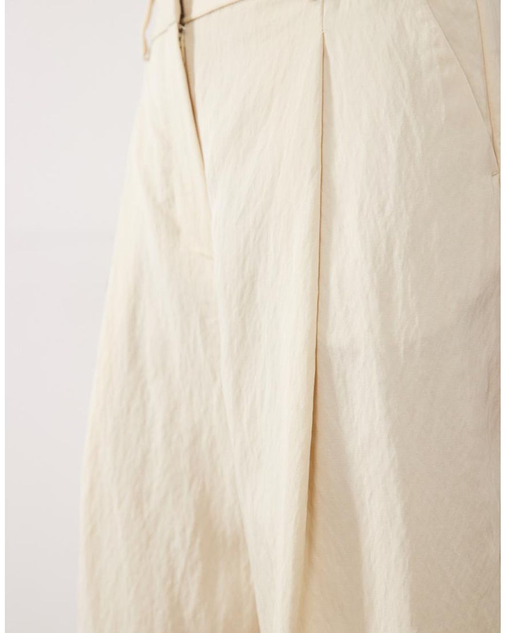 Mango Natural Bonnie Relaxed Trouser Co-Ord