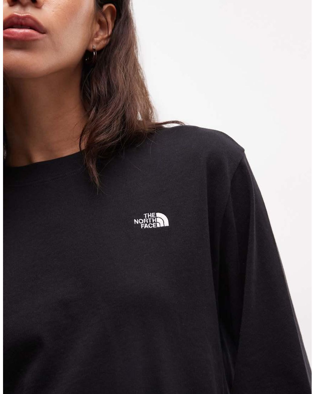 The North Face Blue Essential Simple Dome Boxy T-shirt