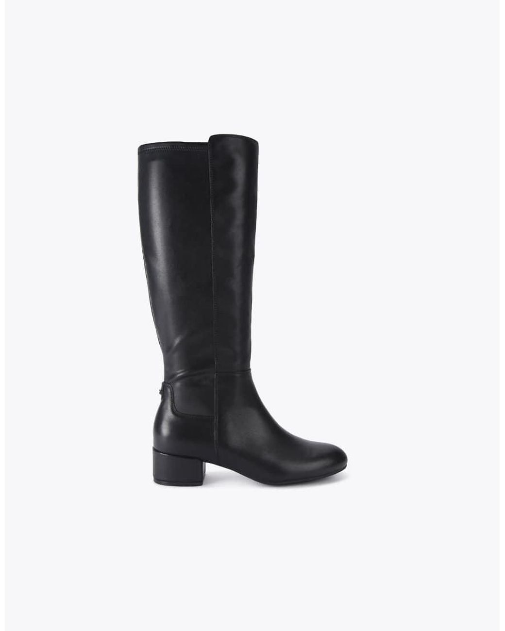 Carvela Kurt Geiger Black Gaia Knee Boots