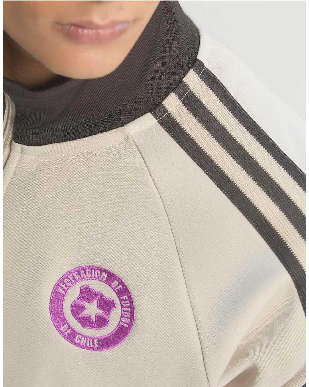 Adidas Originals Natural Chile Originals Track Top for men