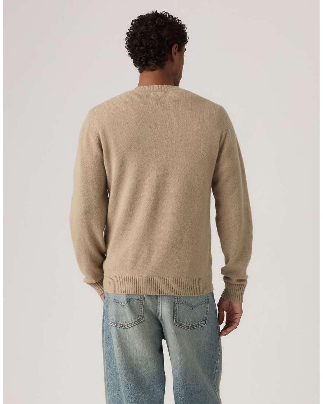 Levi's Natural Original Housemark Sweater for men