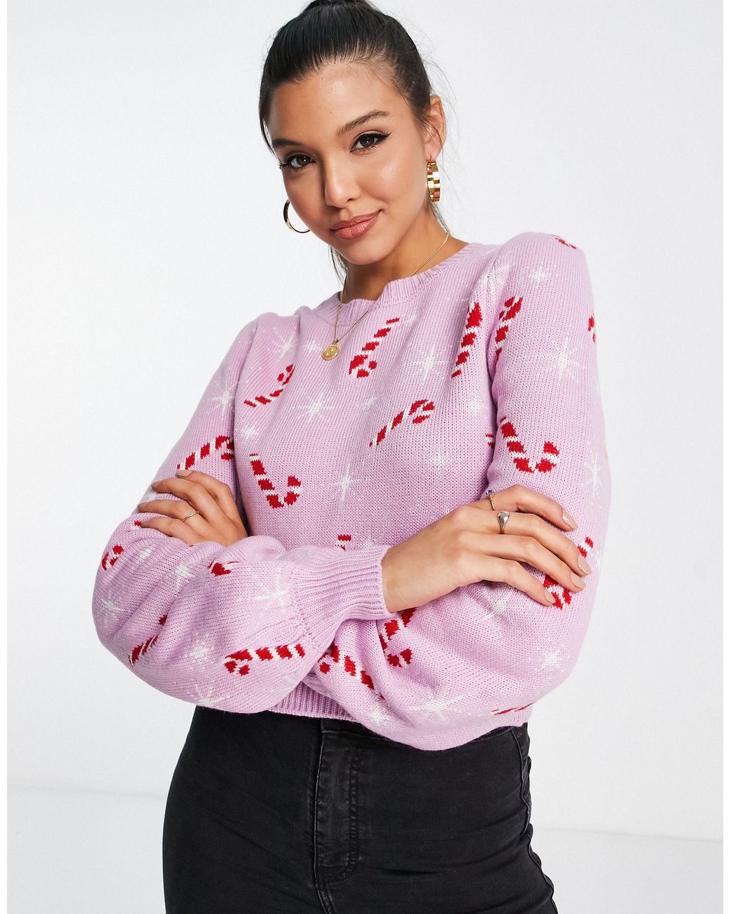 Miss selfridge 2025 pink jumper