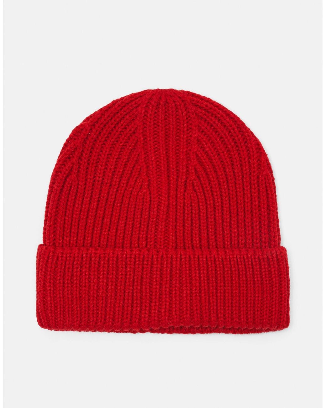 Pull&Bear Strickmütze aus grobstrick in Pink für Herren