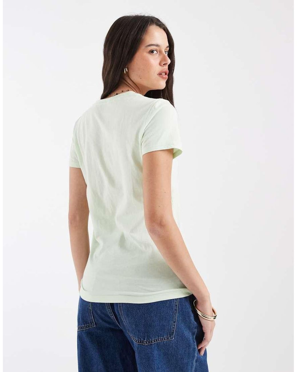 Gap Gray Classic Logo T-Shirt