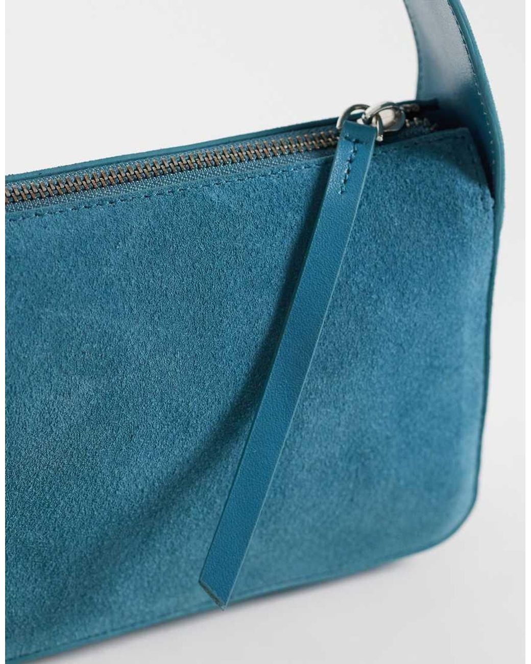 ASOS Blue Suede Grab Bag