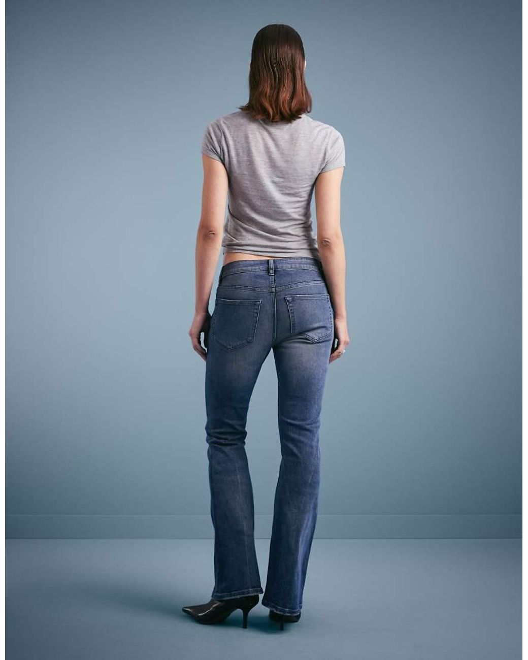 ASOS Multicolor Bootcut Flare Jeans