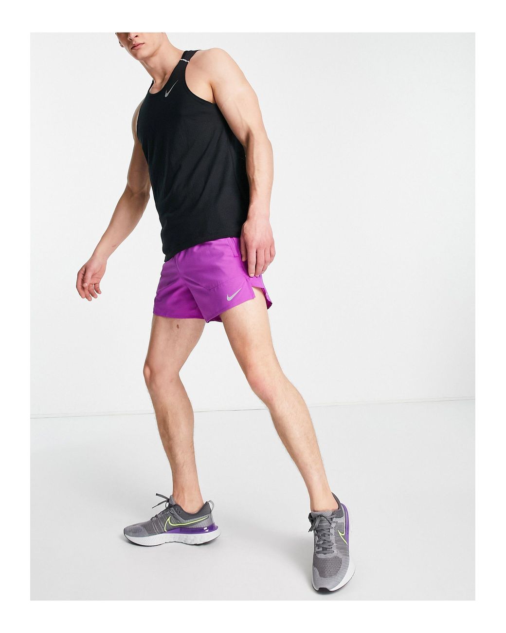 Nike – stride dri-fit – 5 zoll lange lauf-shorts für Herren | Lyst DE
