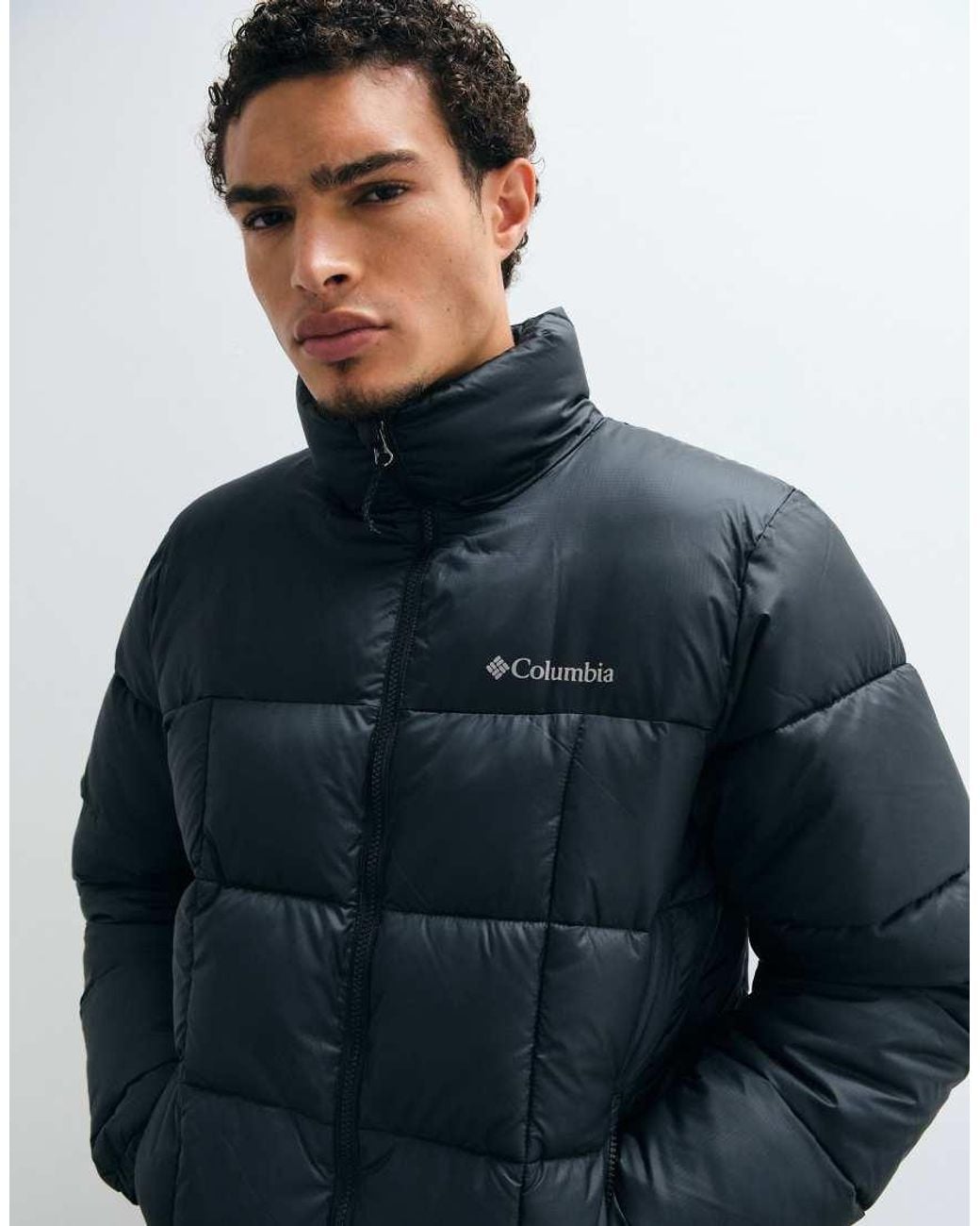 Columbia Blue Puffect Iv Jacket for men