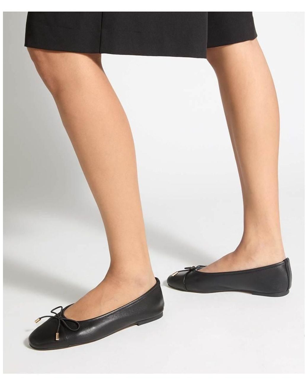 Dune Black Haliah Ballet Pumps