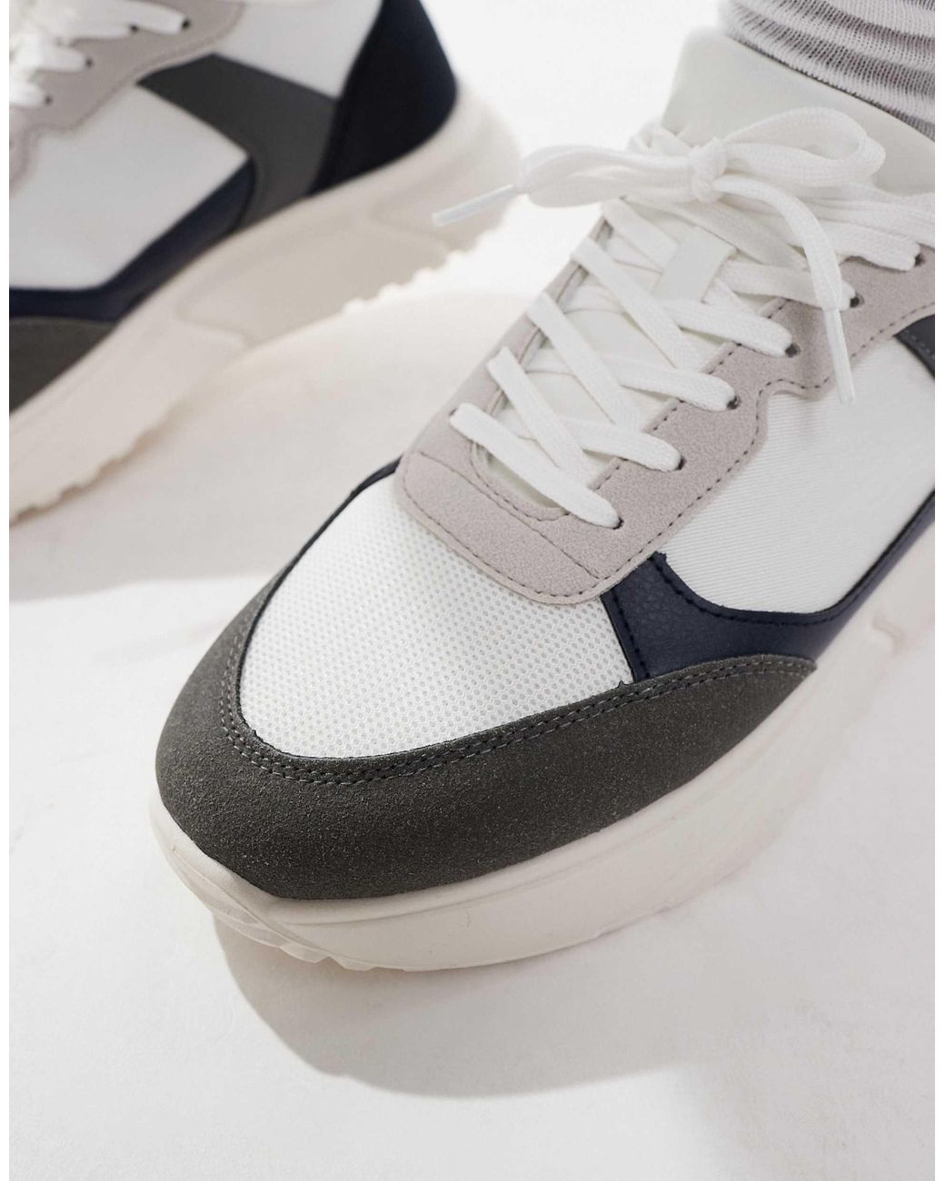 Jack & Jones Black Runner Sneakers for men