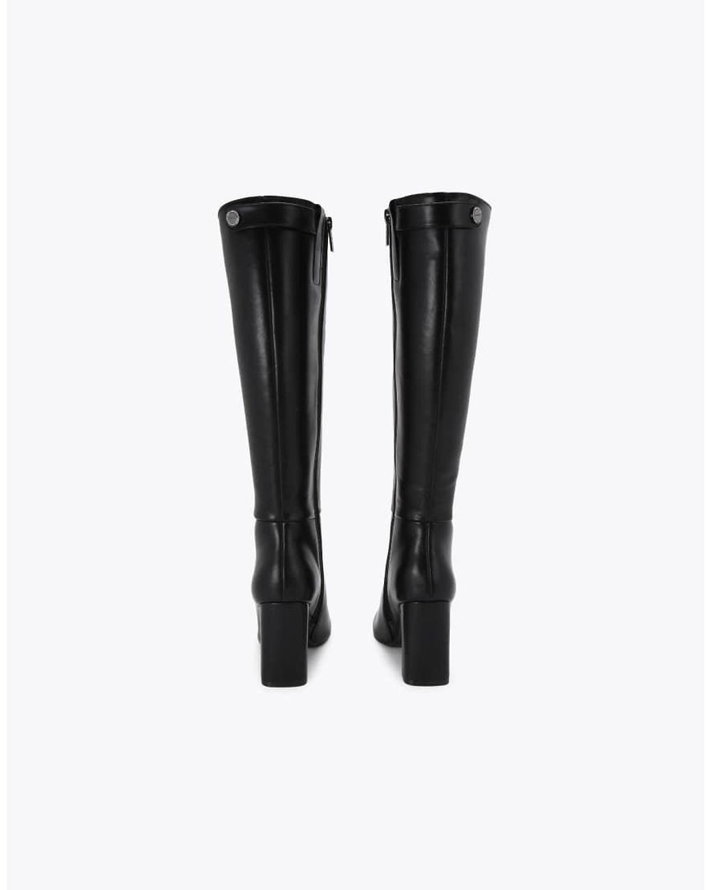 Carvela Kurt Geiger Black Jackpot Knee Boots