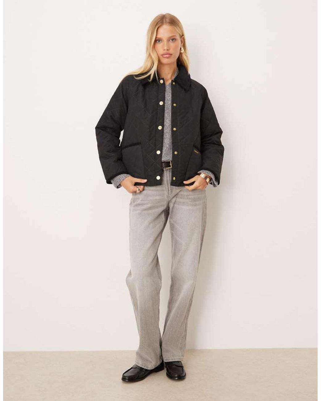 Barbour Black Anise Quilted Jacket