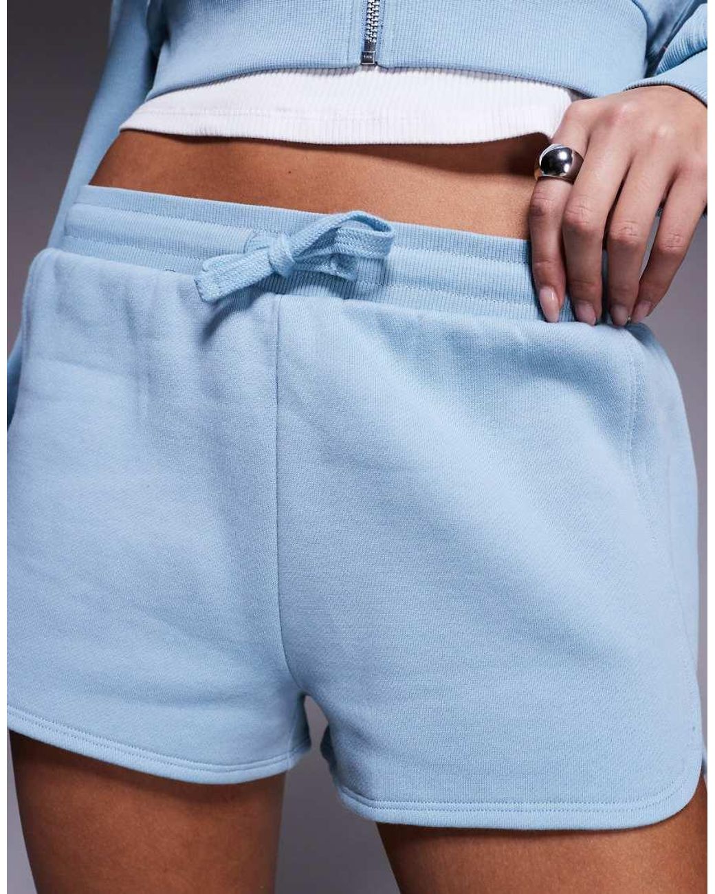 ASOS Blue Weekend Collective Co-Ord Runner Short