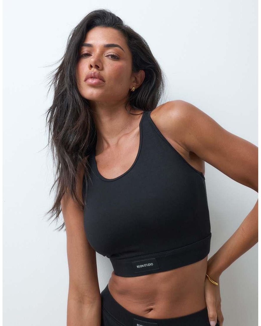 RIEN STUDIO Blue Chill With Me Fuller Bust Bralette
