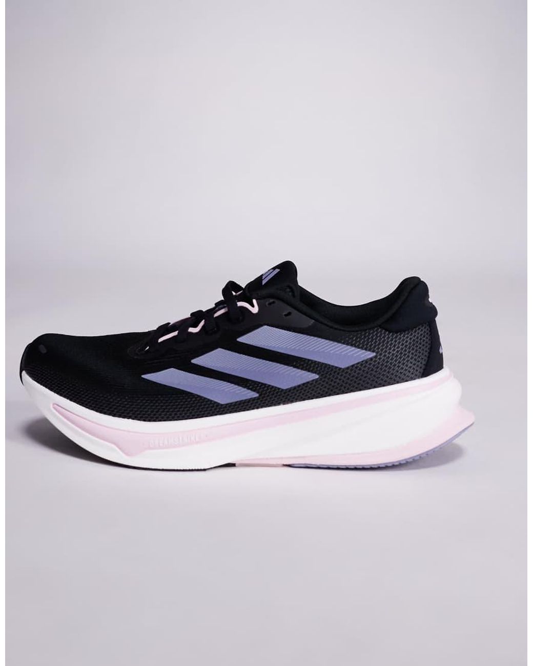 Adidas Originals White Adidas Running Supernova Rise 2 Trainers