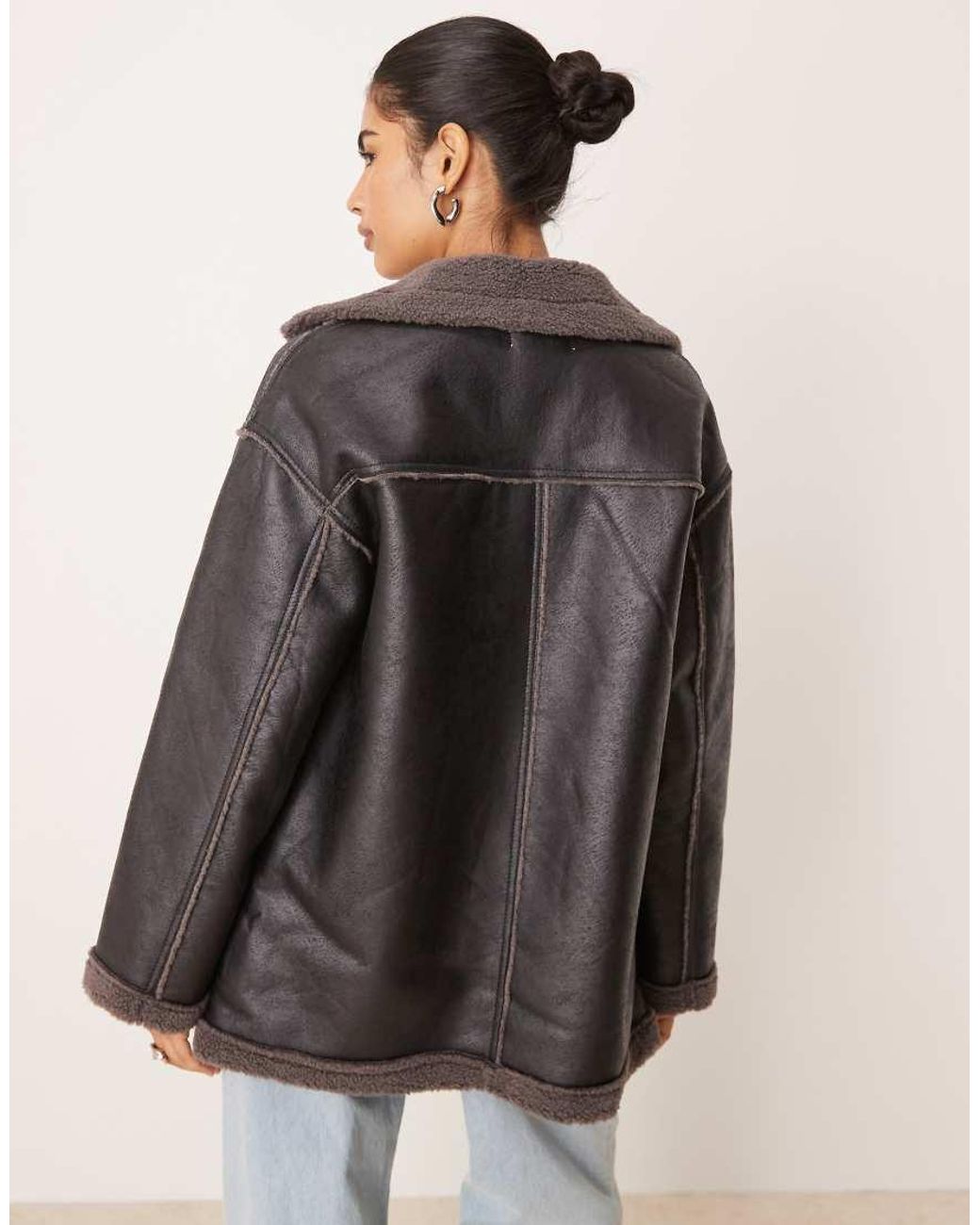 Glamorous Brown Dark Coat