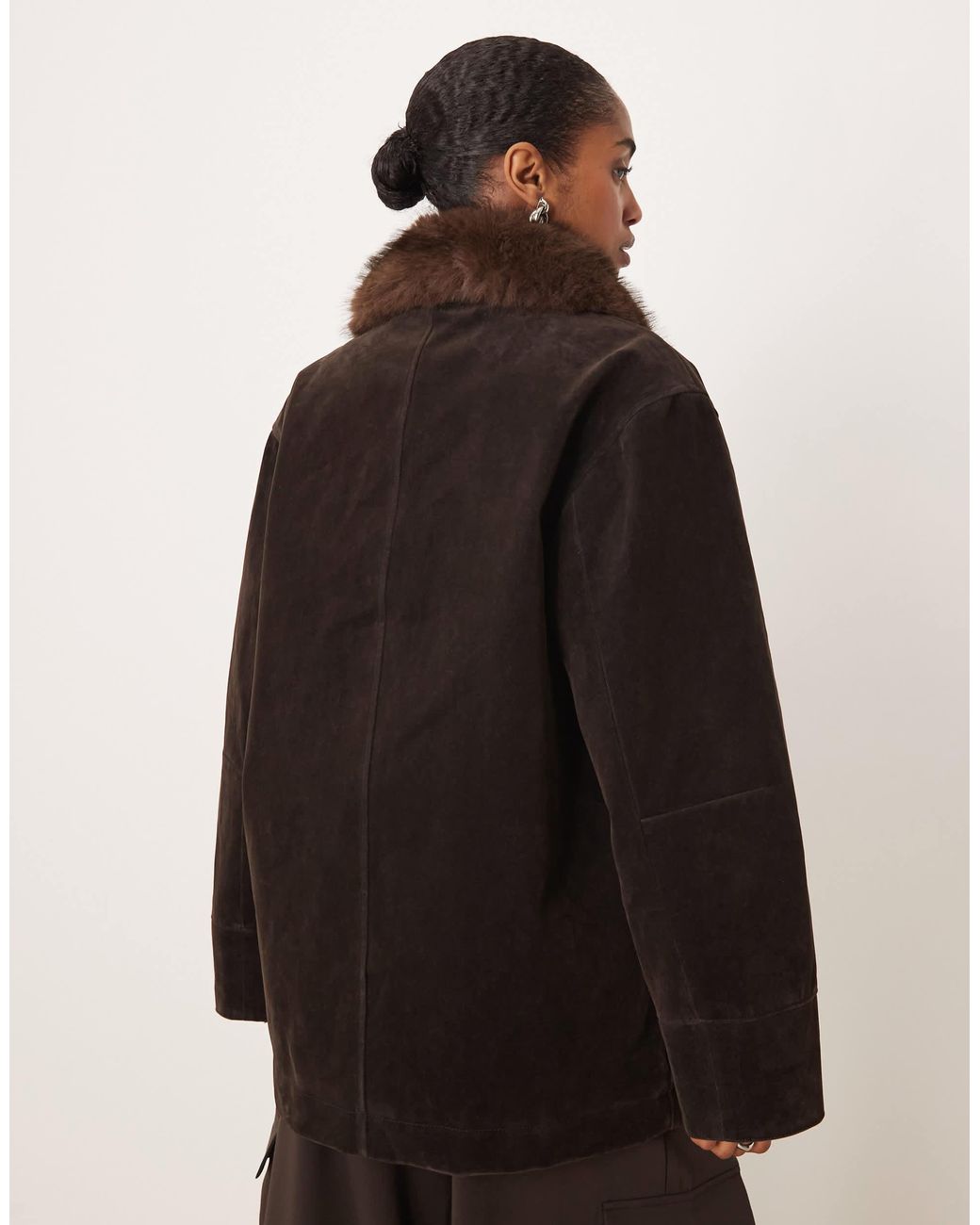 Mango Brown – baumwoll-parka