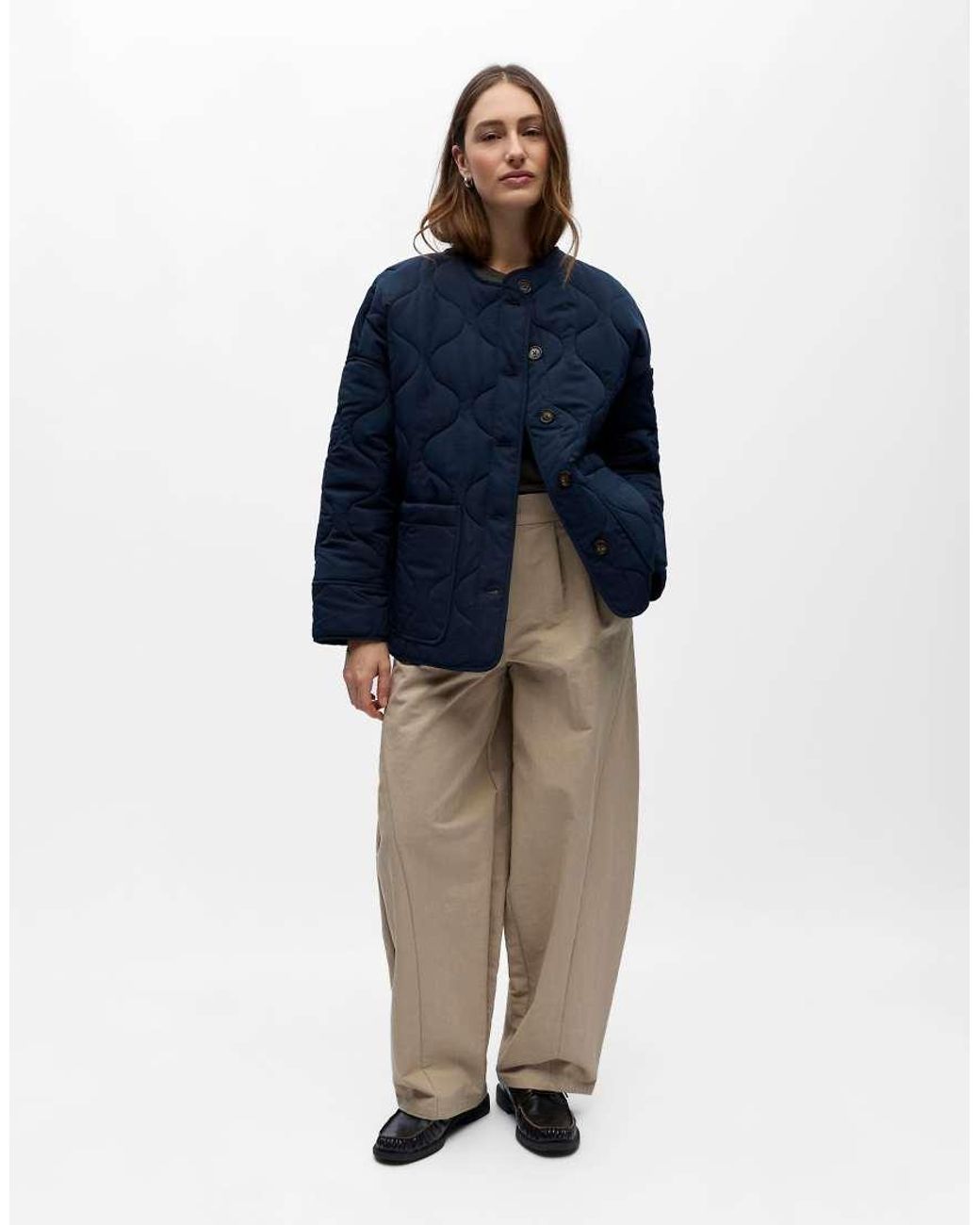 Giacca Color Sky Captain di Object in Blue