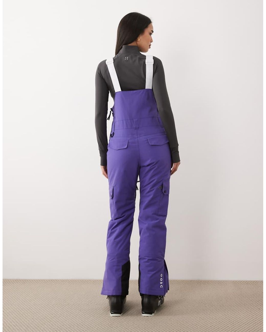 OOSC Purple Yeh Girl Bib Pant