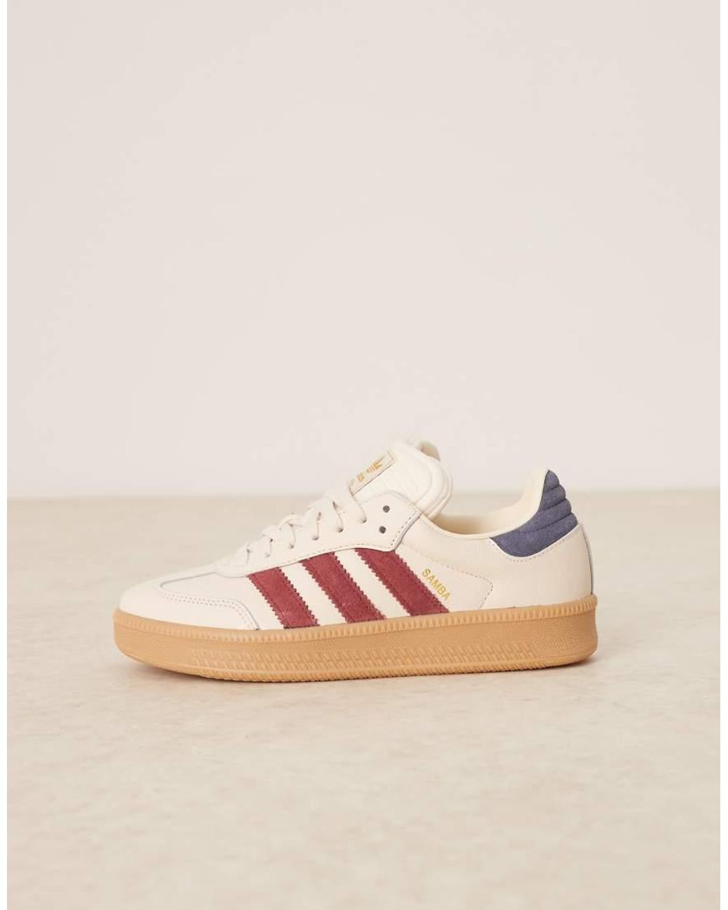 Adidas Originals White Samba Xlg Trainers for men