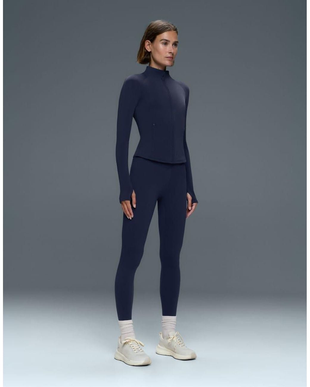 Oysho Blue Light Warm Jacket