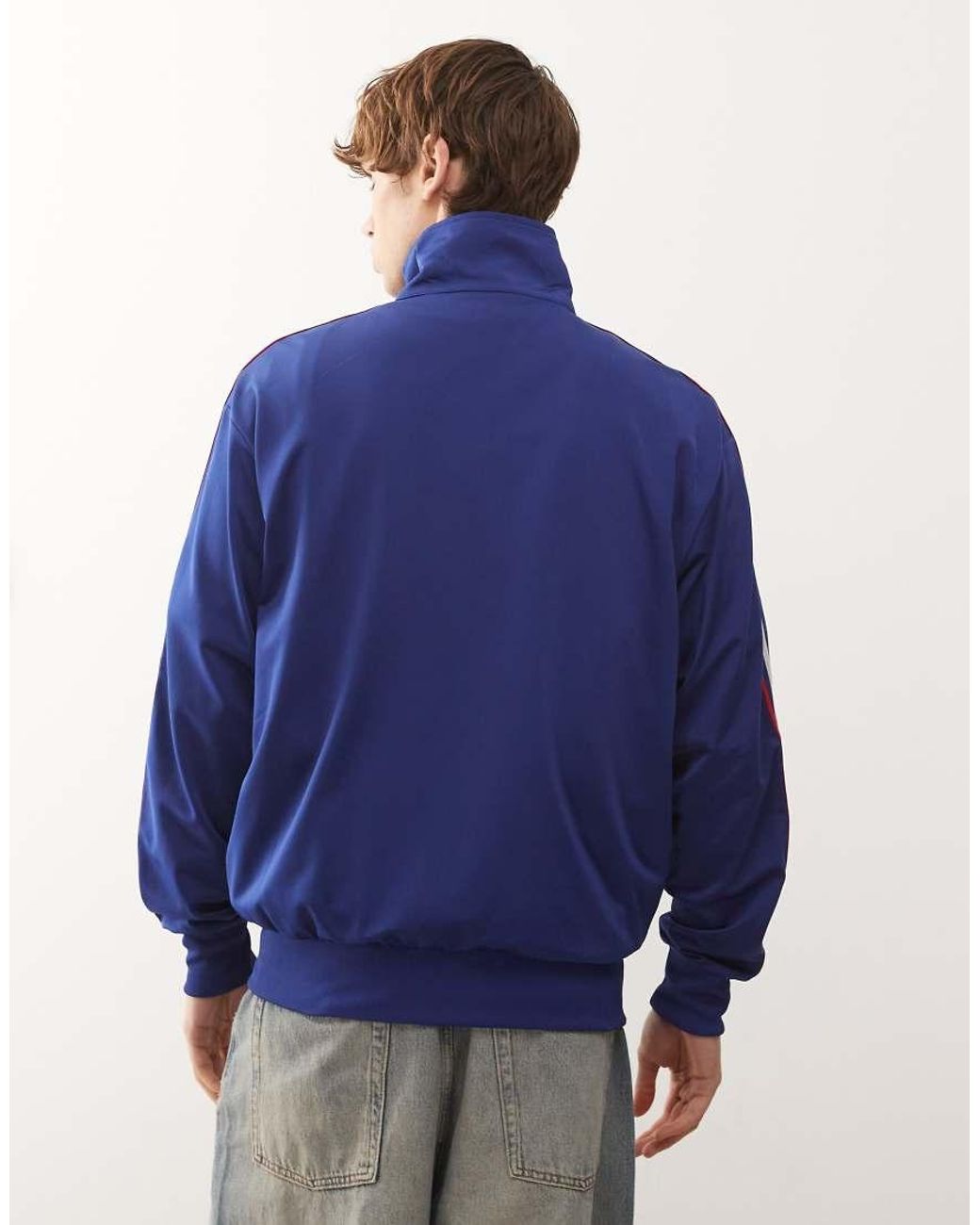 Adidas Originals Blue Firebird Track Top for men