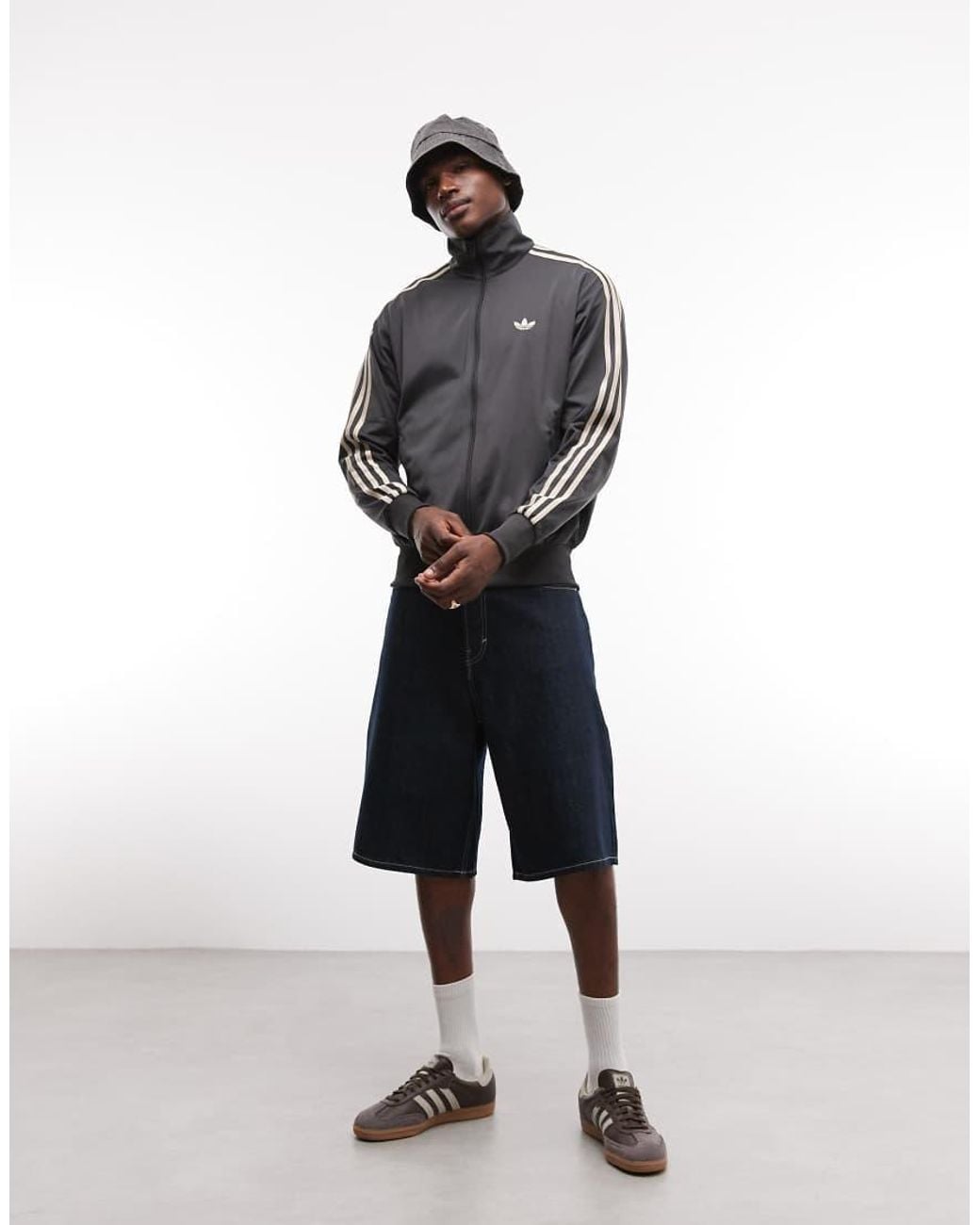 Adidas Originals Blue Firebird Track Top for men