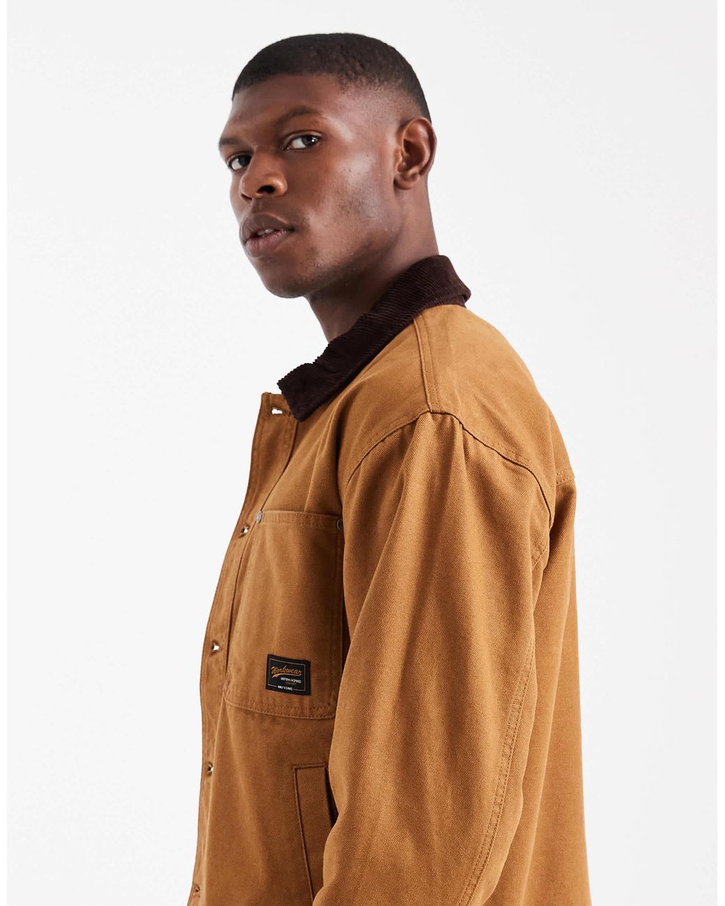 Only & Sons Blue Trucker Jacket for men