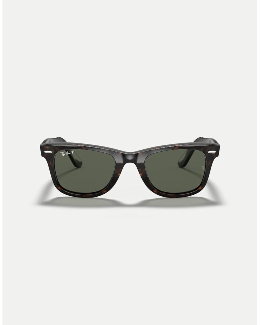 Ray-Ban Multicolor Original Wayfarer Classic Square Polarised Sunglasses With Lens