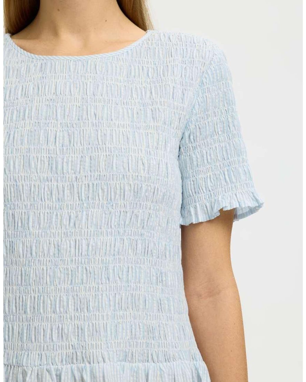 SELECTED Blue Midi Dress